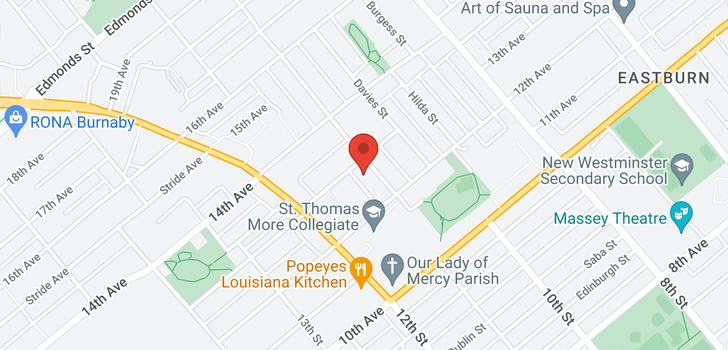 map of 7725 MARY AVENUE